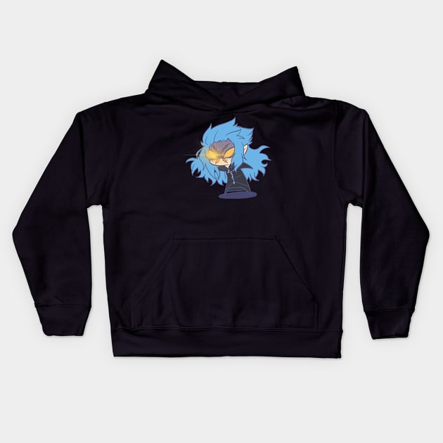 Tiny but Angry Kids Hoodie by VisceraKing